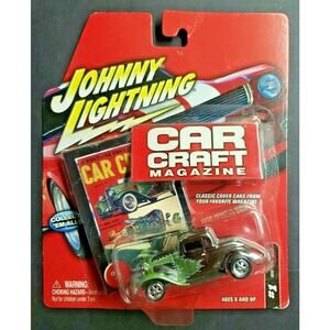 2003 Johnny Lightning Car Craft Magazine 1932 Ford Coupe HW6